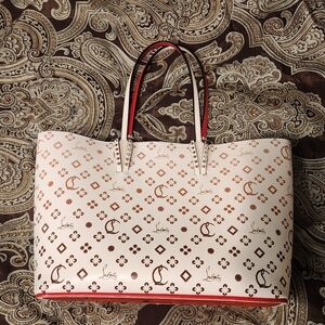 Christian Louboutin Cabata Tote With Logo